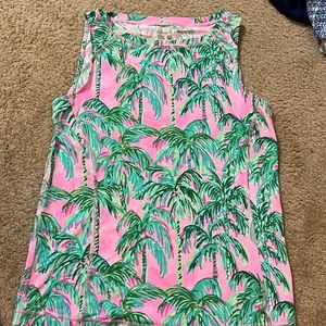NWOT Lilly Pulitzer Luxletic Medium tank
